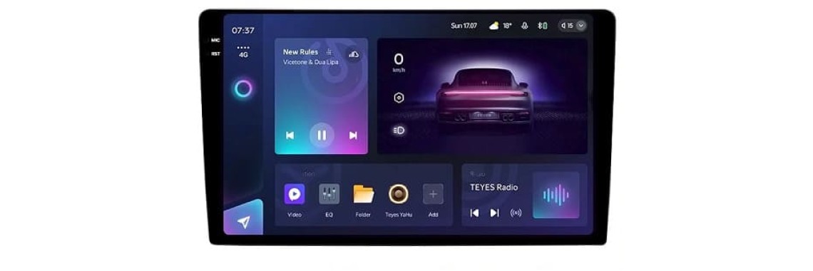 Teyes CC3 2K – Новый стандарт в автомагнитолах. Отличия, возможности и сравнение с CC3 и CC3L