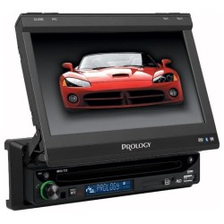 Магнитолы с выдвижным экраном