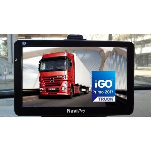 Instalare / actualizare harti navigator auto IGO TRUCK TIR 2024