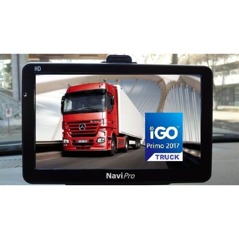 Instalare / actualizare harti navigator auto IGO TRUCK TIR 2024