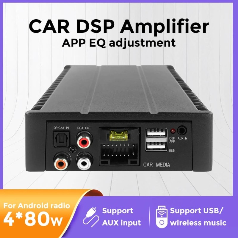 Audio Amplifier 4470a ANDROID