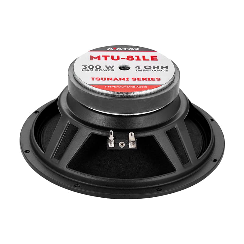 AVATAR MTU-81 LE Tsunami Series 8" 150W-300W