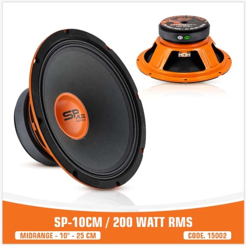 SP-10CM / 200W RMS