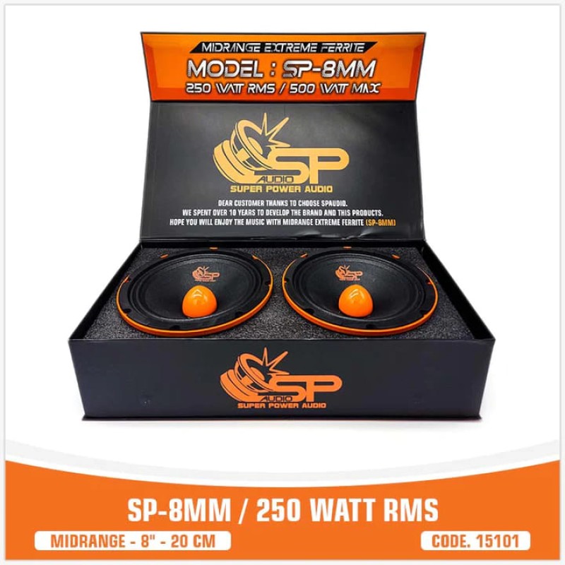 SP-8MM / 250W RMS