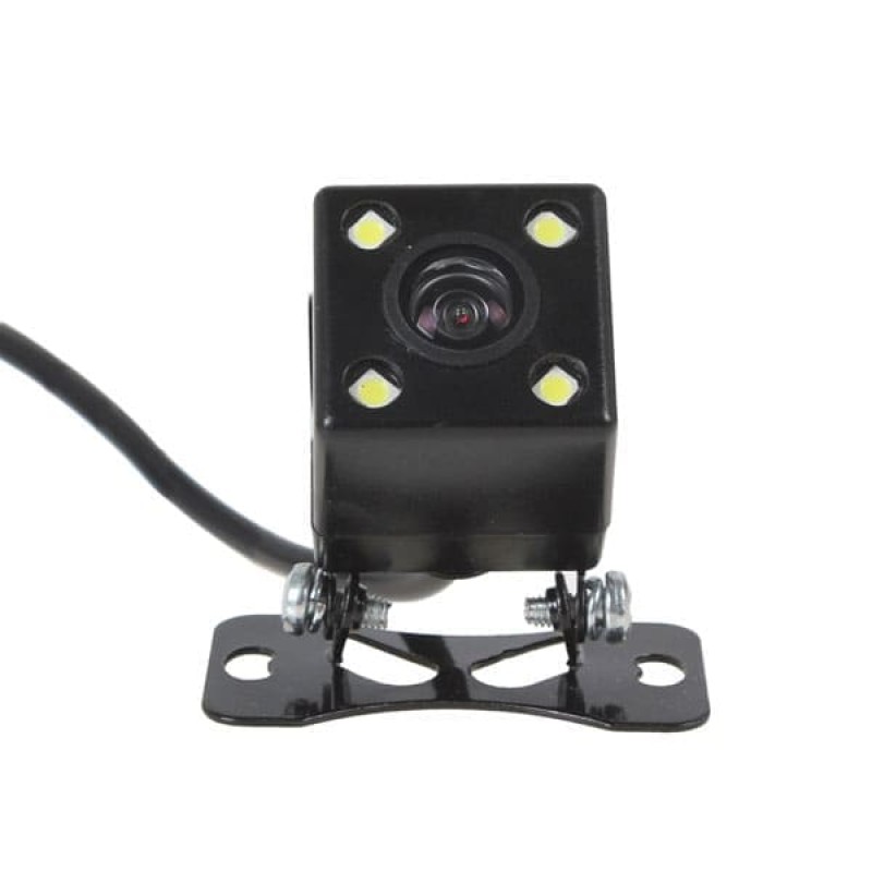 Universal Car Rear View Camera With 4 LED Lights