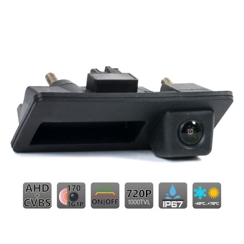 Камера заднего вида Volkswagen AHD 