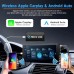 Беспроводной автодисплей T26D 10.26" AndroidAuto/CarPlay, Bluetooth, FM