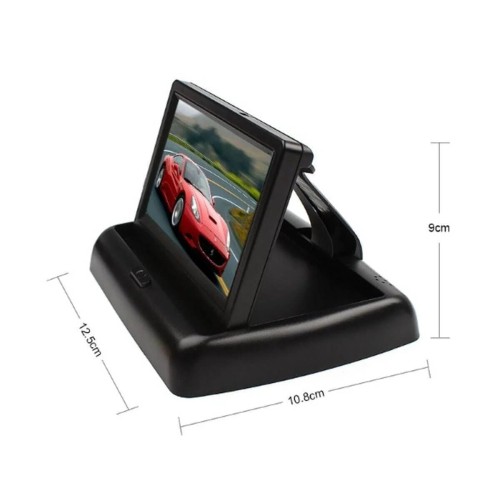 Монитор для камеры заднего вида 4,3" складной