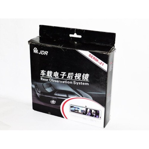 Monitor-oglindă cu camera spate JDR Serm-21