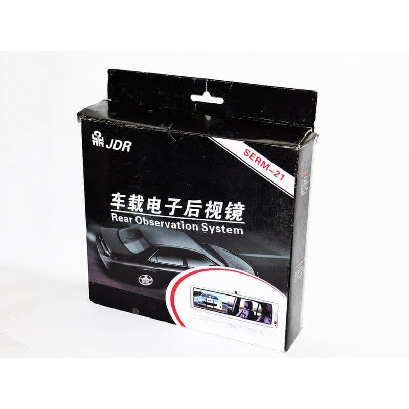 Monitor-oglindă cu camera spate JDR Serm-21