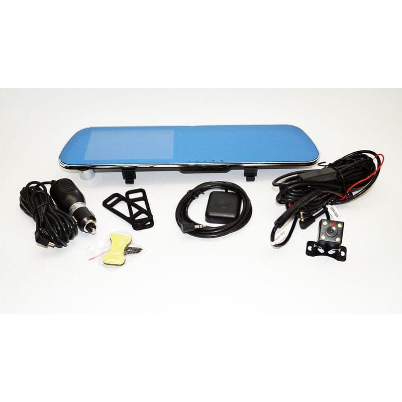 D22 Oglinda registrator, 5" senzor, 2 camere