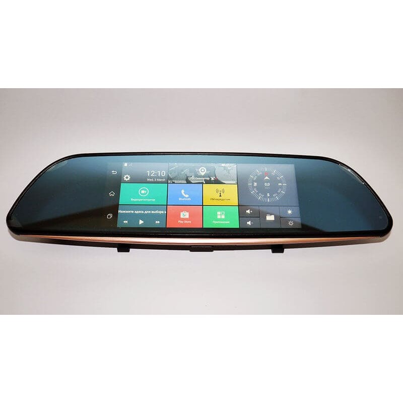 D35 Oglinda registrator, 7" senzor 2 camere