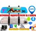 Oglinda cu camera video DH-002 Android 2 cam. 3G-16 GB