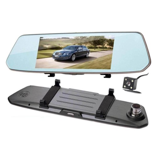Зеркала с видеорегистратор L1007 / 2 кам. (7,0")