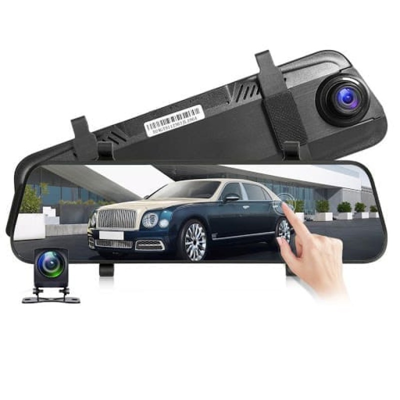 Зеркала с видеорегистратор L1015 / 2 кам. (7,0")