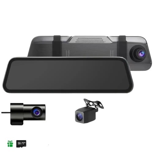 Oglinda cu camera video L 1056+ / 3 cam. 12"