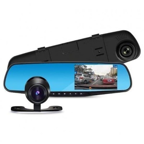 Oglinda cu camera video L9000 (4.3") / 2 cam. FULL HD
