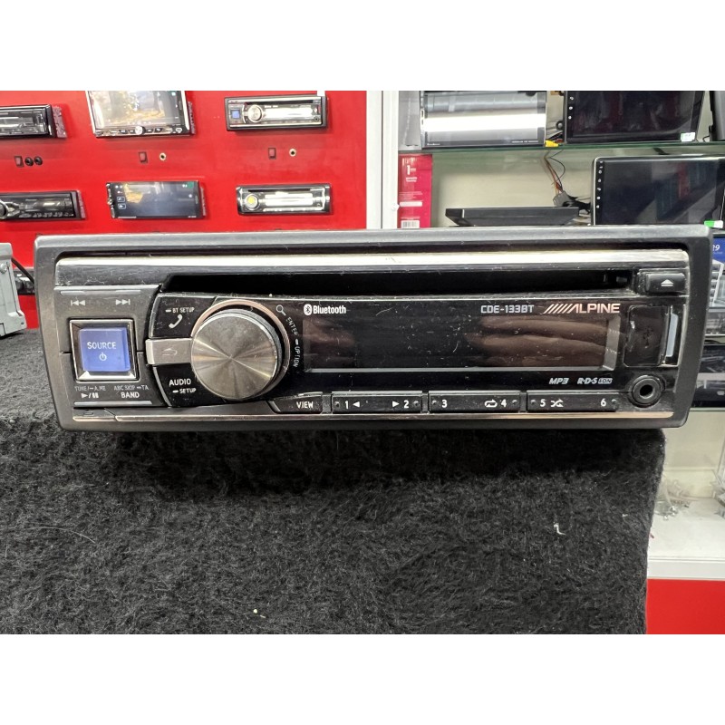 ALPINE CDE-133BT (S/H)