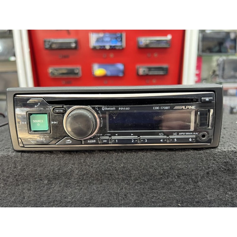 ALPINE CDE-173BT (S/H)