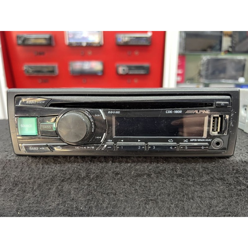 ALPINE CDE-180R (S/H)