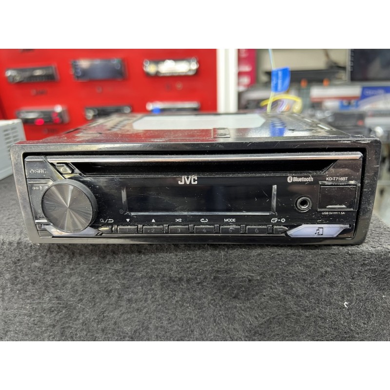 JVC KD-T716BT (S/H)