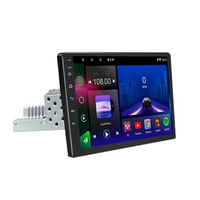 CAR PLAYER 9-inch 1DIN A6 ANDROID (v2)