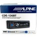 Alpine CDE-136BT