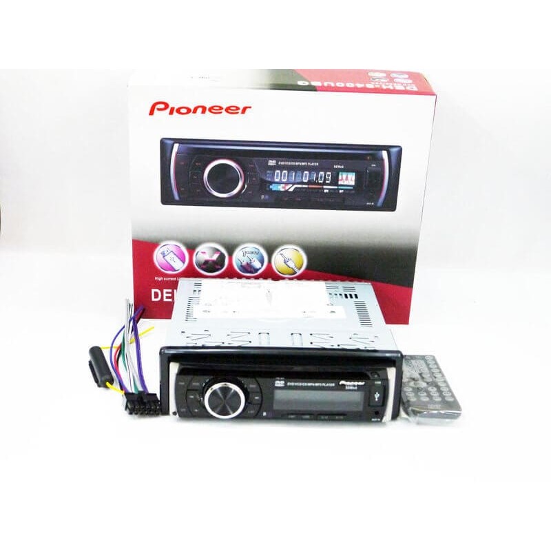 Pioneer DEH-8400UBG DVD Radio auto USB+Sd+MMC