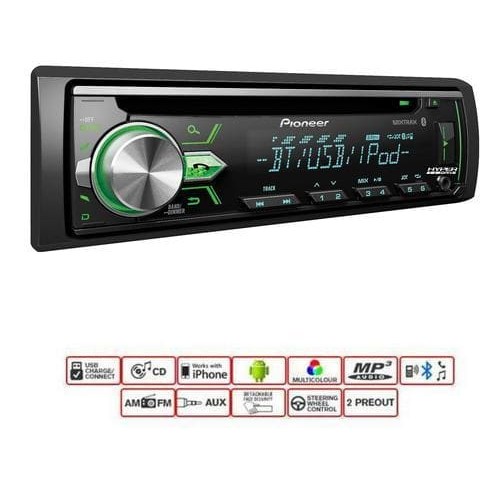Pioneer DEH-X4950BT