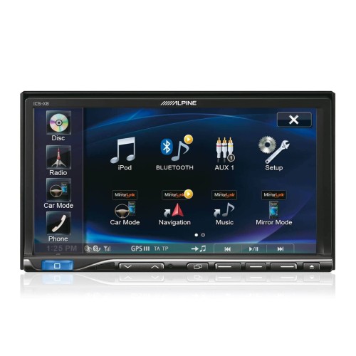 Alpine ICS-X8