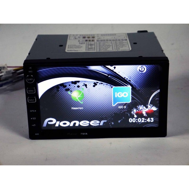 Pioneer 7101A GPS