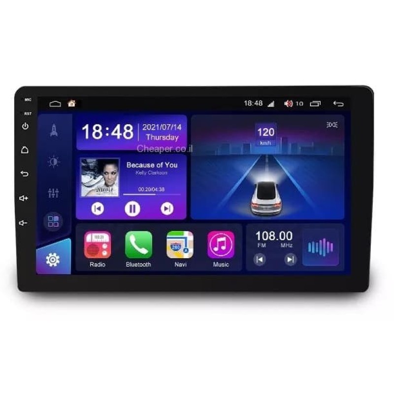 ШТАТНАЯ МАГНИТОЛА N9 Pro 9INCH, 2/32ГБ