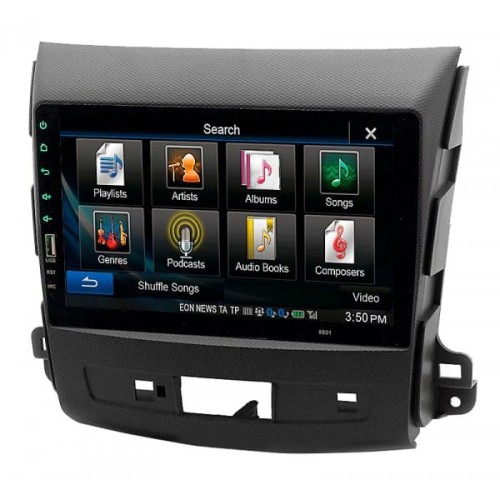 Штатная магнитола 22-004: 9-inch для CITROEN C-CROSSER 2007-2012 - A16