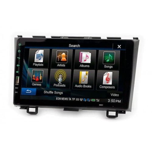 Штатная магнитола 22-012: 9-inch для HONDA CR-V 2007-2012 - Q8