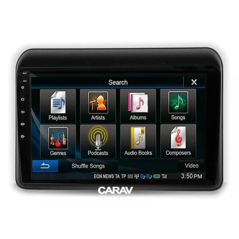 Штатная магнитола 22-015: 9-inch для SUZUKI ERTIGA 2018-2024 - N10Pro