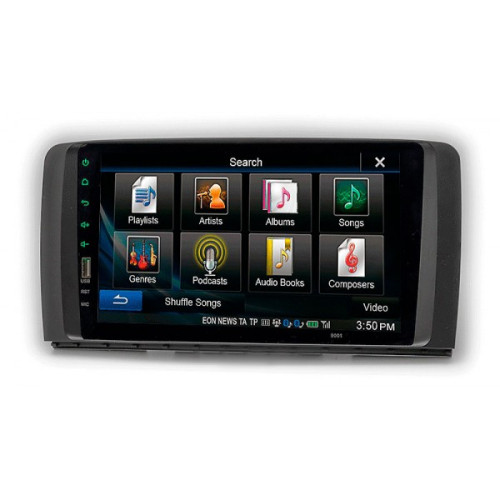 Sistem multimedia audio BORD 22-016: 9-inch MERCEDES-BENZ R-CLASS (W251) 2005-2013 - A7