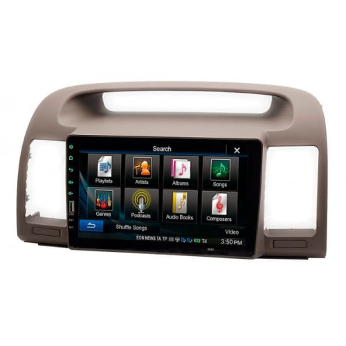 Штатная магнитола 22-020: 9-inch для TOYOTA CAMRY (ACV30) 2001-2006 - A10D