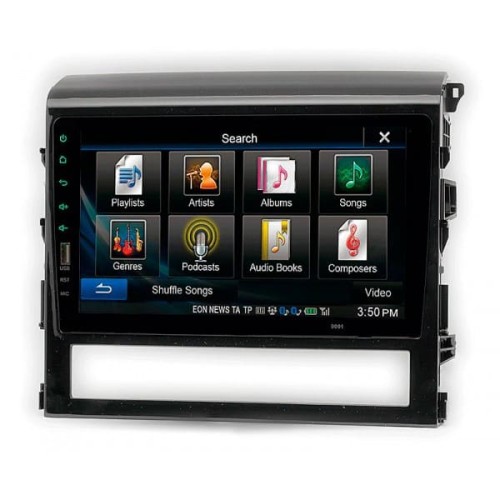 Штатная магнитола 22-026: 9-inch для TOYOTA LAND CRUISER (200) 2015-2019 - A7