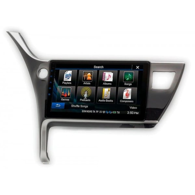 Штатная магнитола 22-027: 10.1-inch для TOYOTA AURIS, COROLLA (E170) 2017-2019 - A10D