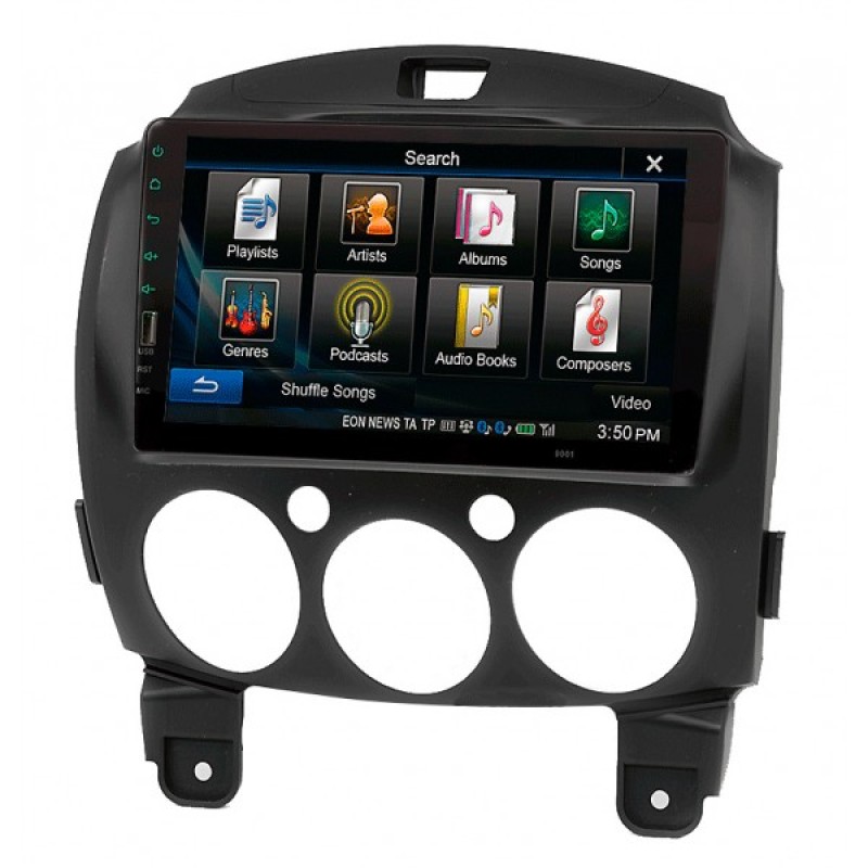 Sistem multimedia audio BORD 22-079: 9-inch MAZDA 2, DEMIO 2007-2014 - A18