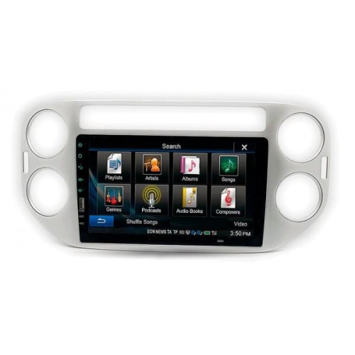 Sistem multimedia audio BORD 22-080: 9-inch VOLKSWAGEN TIGUAN 2007-2016, GOLF PLUS 2005-2014 - A7