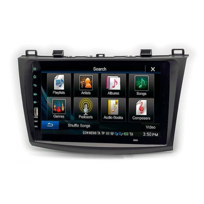 Штатная магнитола 22-082: 9-inch для MAZDA 3, AXELA 2009-2013 - A6