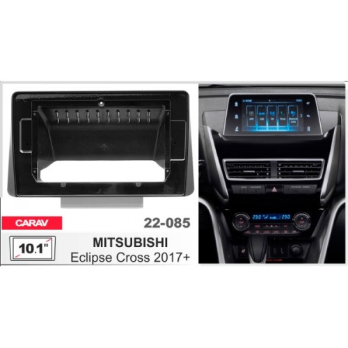 Sistem multimedia audio BORD 22-085: 10.1-inch MITSUBISHI ECLIPSE CROSS 2017-2021 - A10D