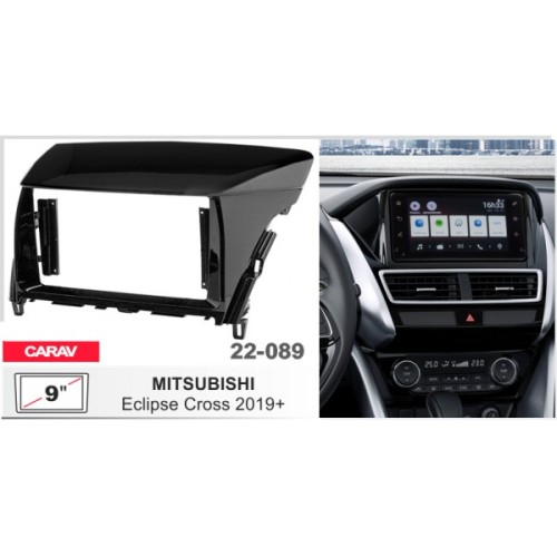 Штатная магнитола 22-089: 9-inch для MITSUBISHI ECLIPSE CROSS 2017-2021 - A09D