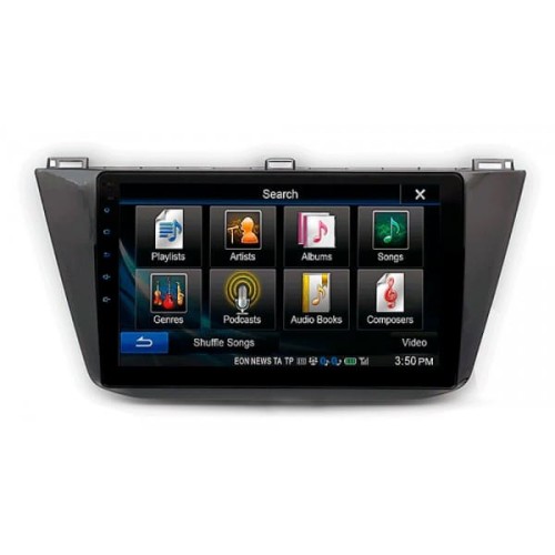 Sistem multimedia audio BORD 22-092: 10.1-inch VOLKSWAGEN TIGUAN 2016-2024 - A7