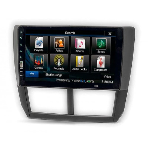 Sistem multimedia audio BORD 22-095: 9-inch SUBARU FORESTER 2008-2012, IMPREZA 2007-2012 - N10Pro
