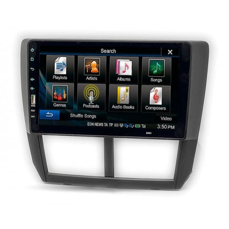 Sistem multimedia audio BORD 22-095: 9-inch SUBARU FORESTER 2008-2012, IMPREZA 2007-2012 - N10Pro
