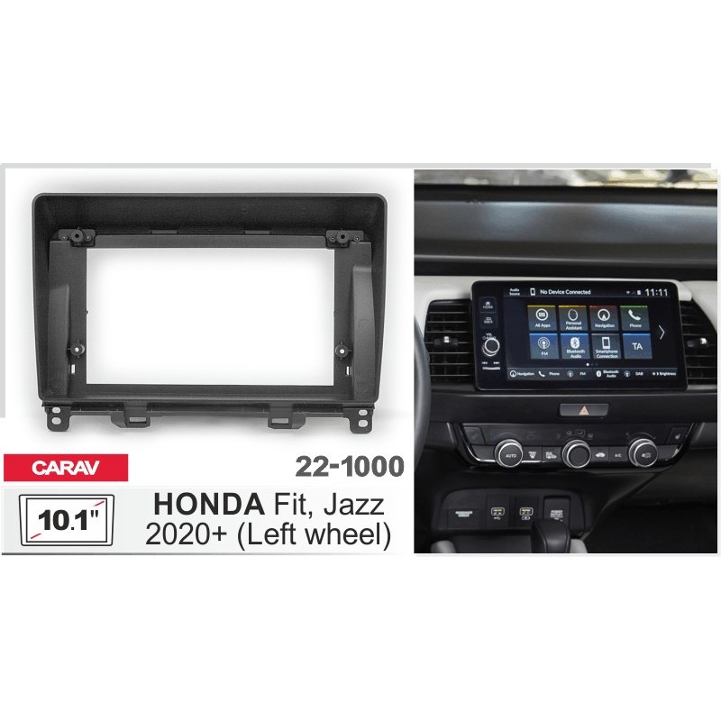 Sistem multimedia audio BORD 22-1000: 10.1-inch HONDA FIT, JAZZ 2020-2024 - Q8