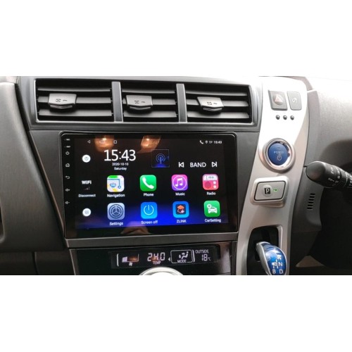 Sistem multimedia audio BORD 22-1010: 9-inch TOYOTA PRIUS 2018-2024 - G9