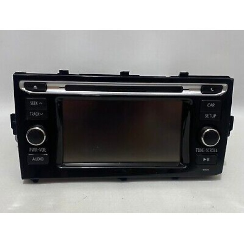 Sistem multimedia audio BORD 22-1023: 9-inch TOYOTA PRIUS С 2017-2020 - Q9